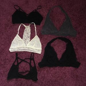 Bralette bundle (5)